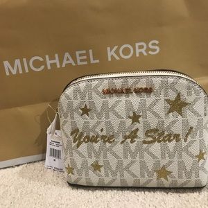 Authentic Michael Kors makeup bag